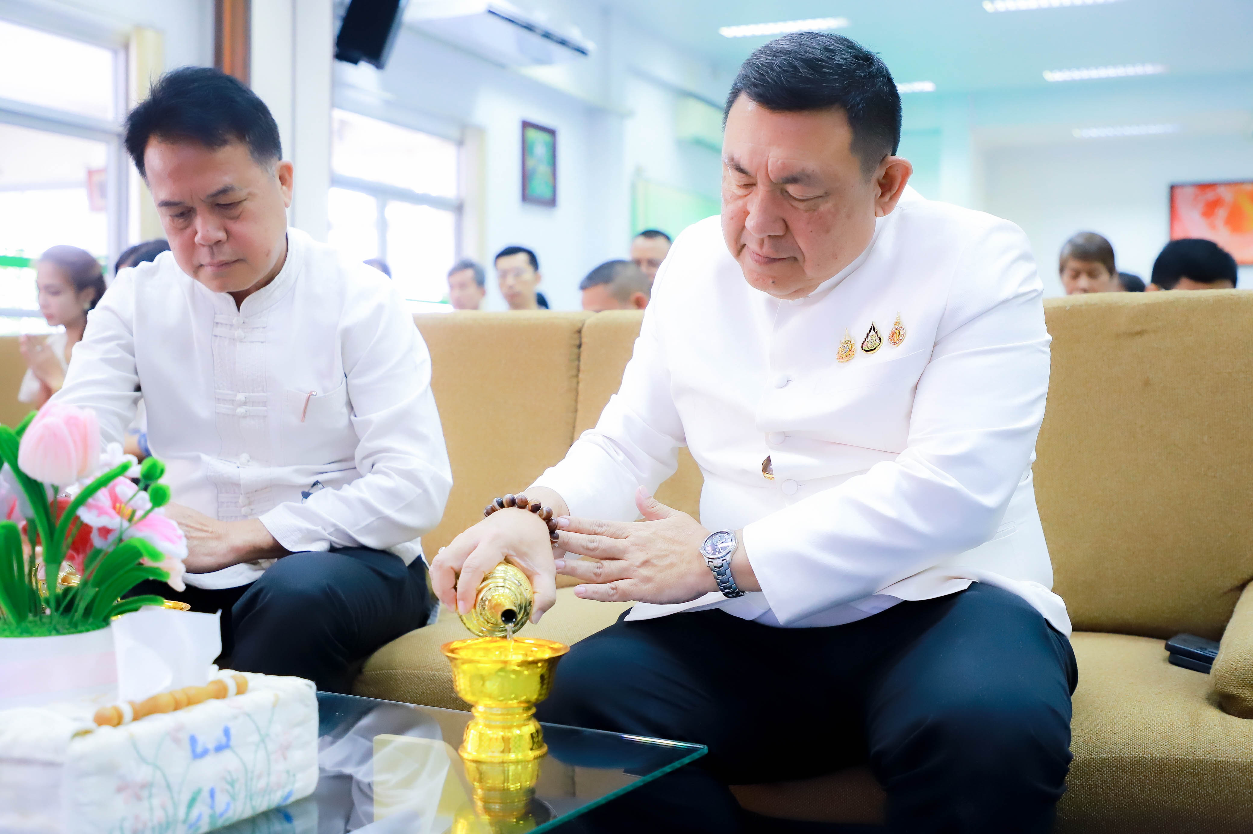 title - ส.ป.ก. จัดพิธีทำบุญประจำปีงบประมาณ พ.ศ. 2570 พร้อมตรวจเยี่ยมความพร้อมศูนย์การเรียนรู้ฯ